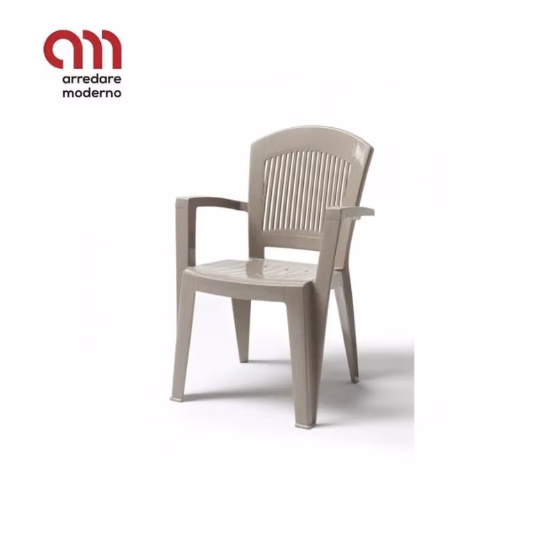 Sedia Super Elegant Scab Design antigraffio