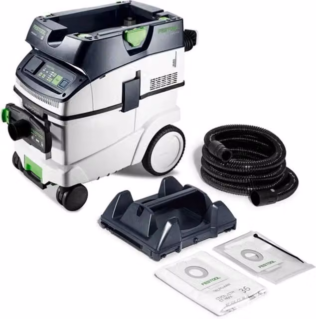 Aspiratore Festool CTM 36 EI AC-PLANEX bianco – 1
