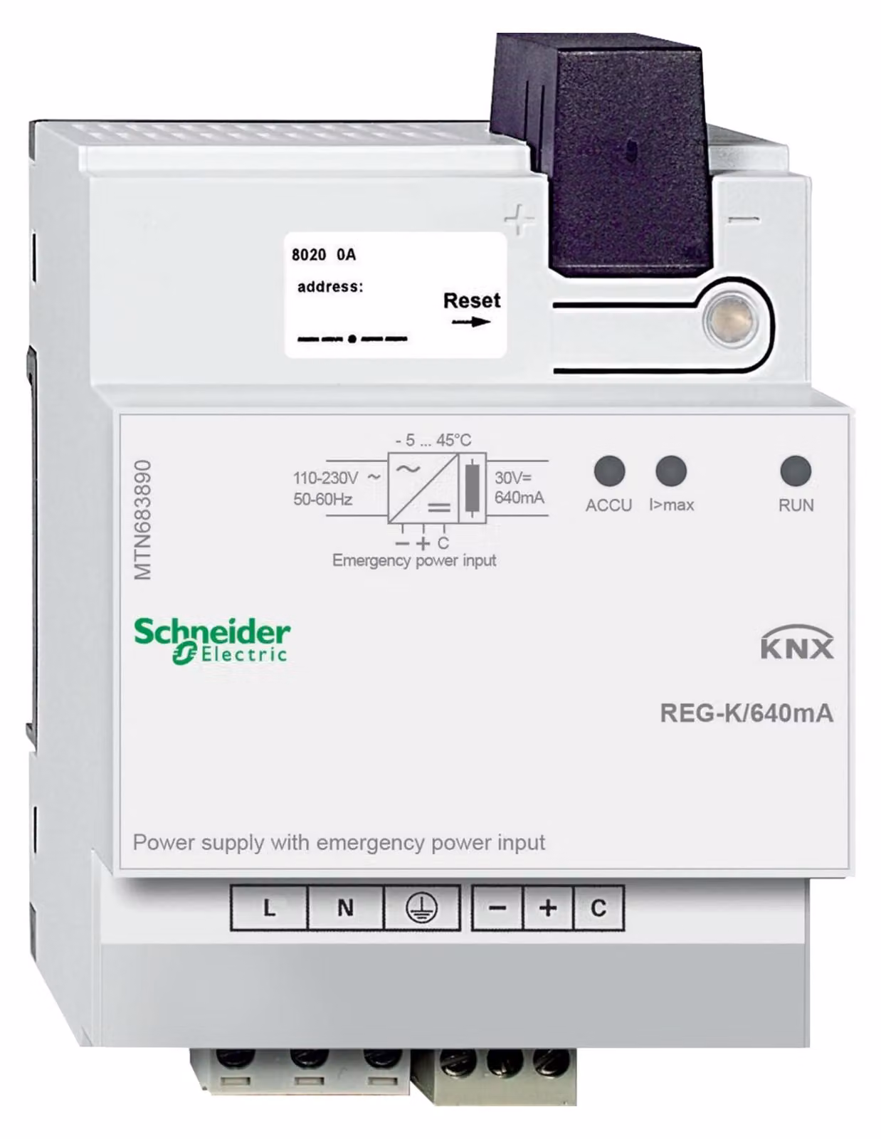 Alimentatore SCHNEIDER ELECTRIC KNX REG-K/640 mA
