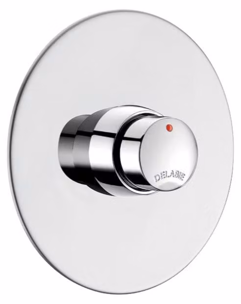 Dealbie DU sfiato a chiusura automatica. TEMPOSOFT2 G1/2B UP 30sec.,w.Ros. D130mm
