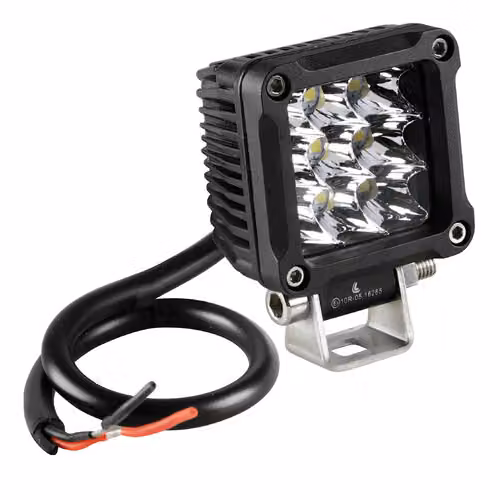 WL-18, faretto supplementare con 9 LED - 9/32V - bianco