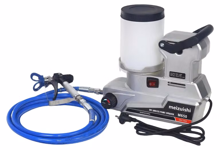 Spruzzatore airless - Pistola a spruzzo M650 - Potenza 1200 W - Portata 2,5 l/min - 220–240 V 50 Hz - Elettrico - Portatile - Per vernici al lattice/progetti edili