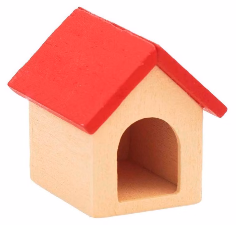Rico Design Cuccia per cani in miniatura
