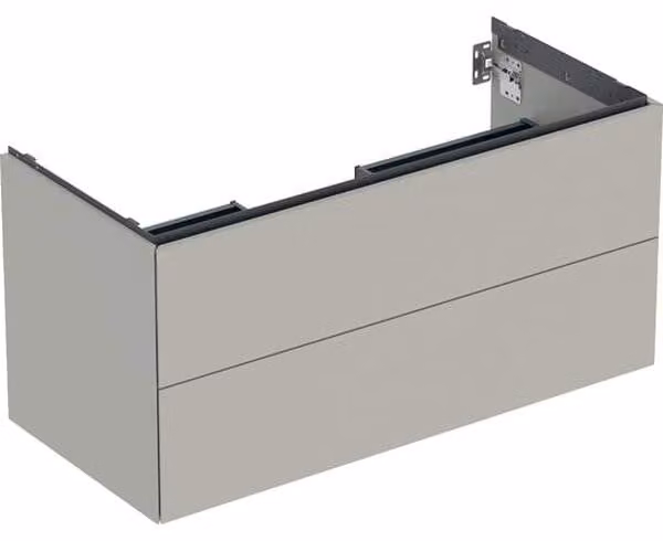 Geberit ONE armoire sous lavabo, 2 tiroirs, 103,6x50,4x47cm, 505.264.00.7, 505.264.00.7