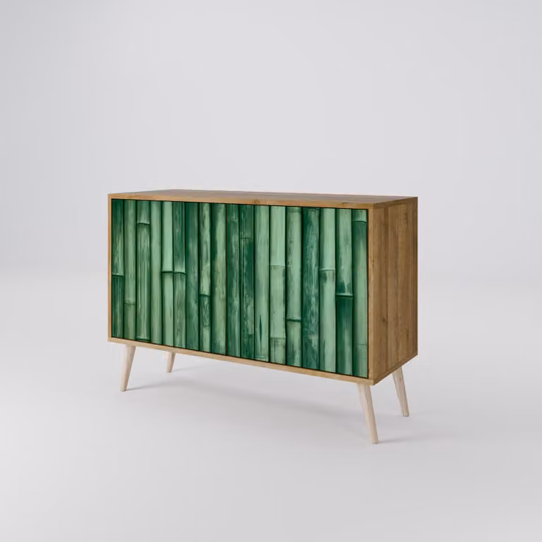 Cassettiera Spacerebels a 2 ante - credenza cassettiera - credenza alta - mobile guardaroba - soggiorno camera da letto - 57,5×111×42 (HxLxP)
