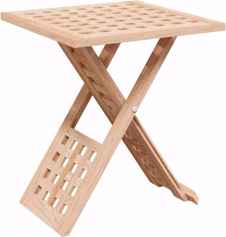 Tavolino da salotto Marrone 33 x 33 x 40,5 cm