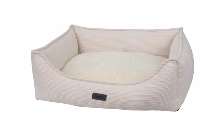 Letto Nobby comfort Kamba quadrato beige, dimensioni: 60 x 48 x 19 cm