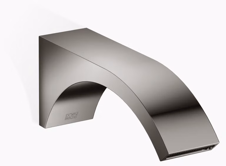 Dornbracht CYO Bec déverseur pour baignoire pour montage mural, saillie 190mm, 13801811-19, 13801811-19