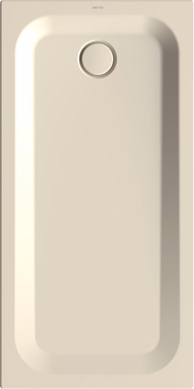 BetteUltra receveur de douche rectangulaire avec support de baignoire minimum, 1400x700x35mm, 5824-001T1, 5824-001T1