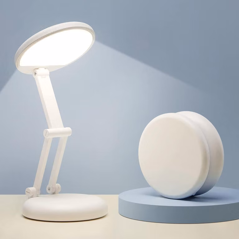 Lampada da scrivania a LED, lampada da tavolo dimmerabile, lampada ricaricabile per la camera da letto