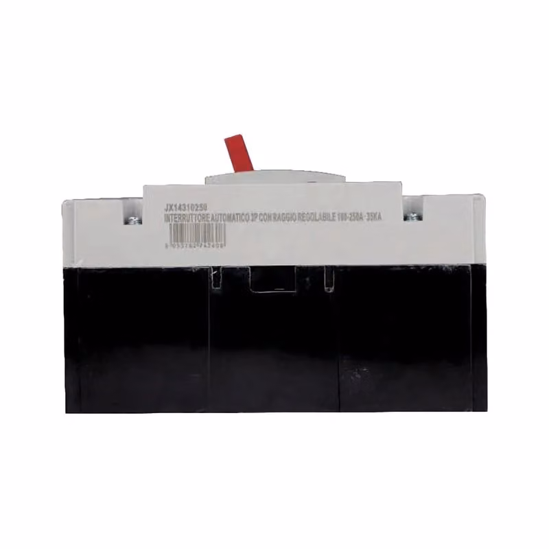 Interruttore Magnetotermico Scattato Regolabile ETTROIT 3P 35kA 100A-250A AC 400V IP20 IEC60947-2 – 2