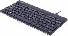 Tastiera per computer R go Tools BREAK Compact Wired colore nero