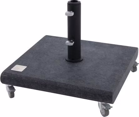 Knirps Supporto mobile in granito KNIRPS 50 kg nero