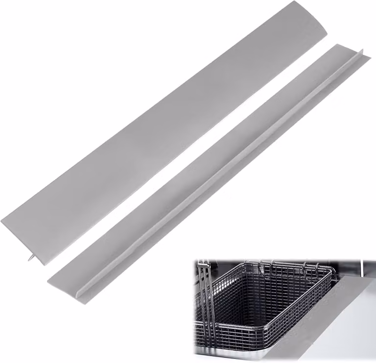 Sigillante in silicone, resistente al calore, confezione da 2 tubetti da 63,5 cm ciascuno, ideale per fornelli e piani di lavoro