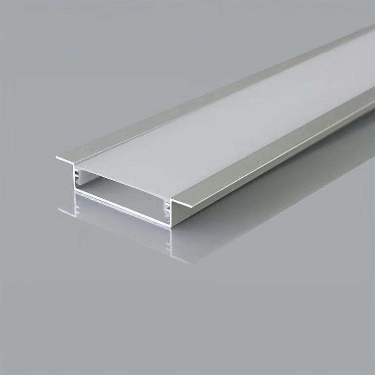 Striscia LED V-TAC - kit di montaggio - IP20 - argento