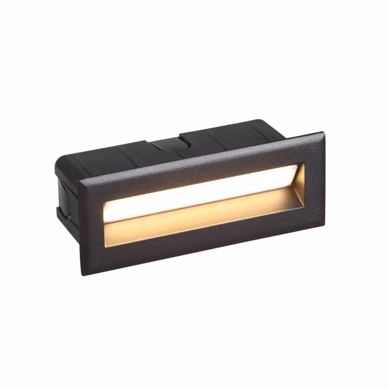 LED BAY M lampada da incasso per esterni nero Nowodvorski 8165