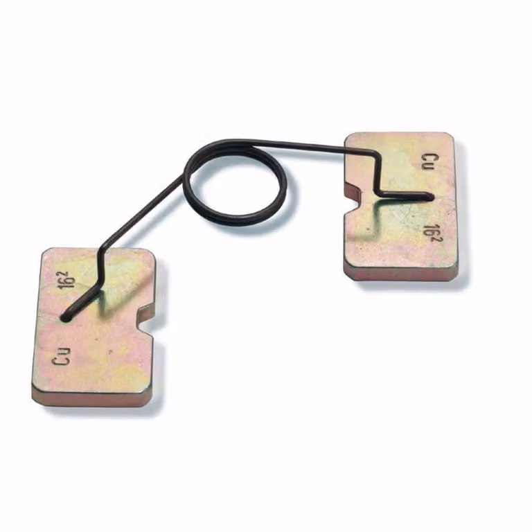 Inserti di crimpatura Cimco per connettori in alluminio, sezione 185 mm² 105374 (inserto)