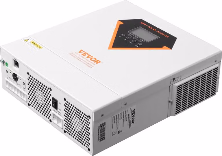 Inverter solare ibrido 3500 W 220/230 V WiFi integrato Controller MPPT 100 A