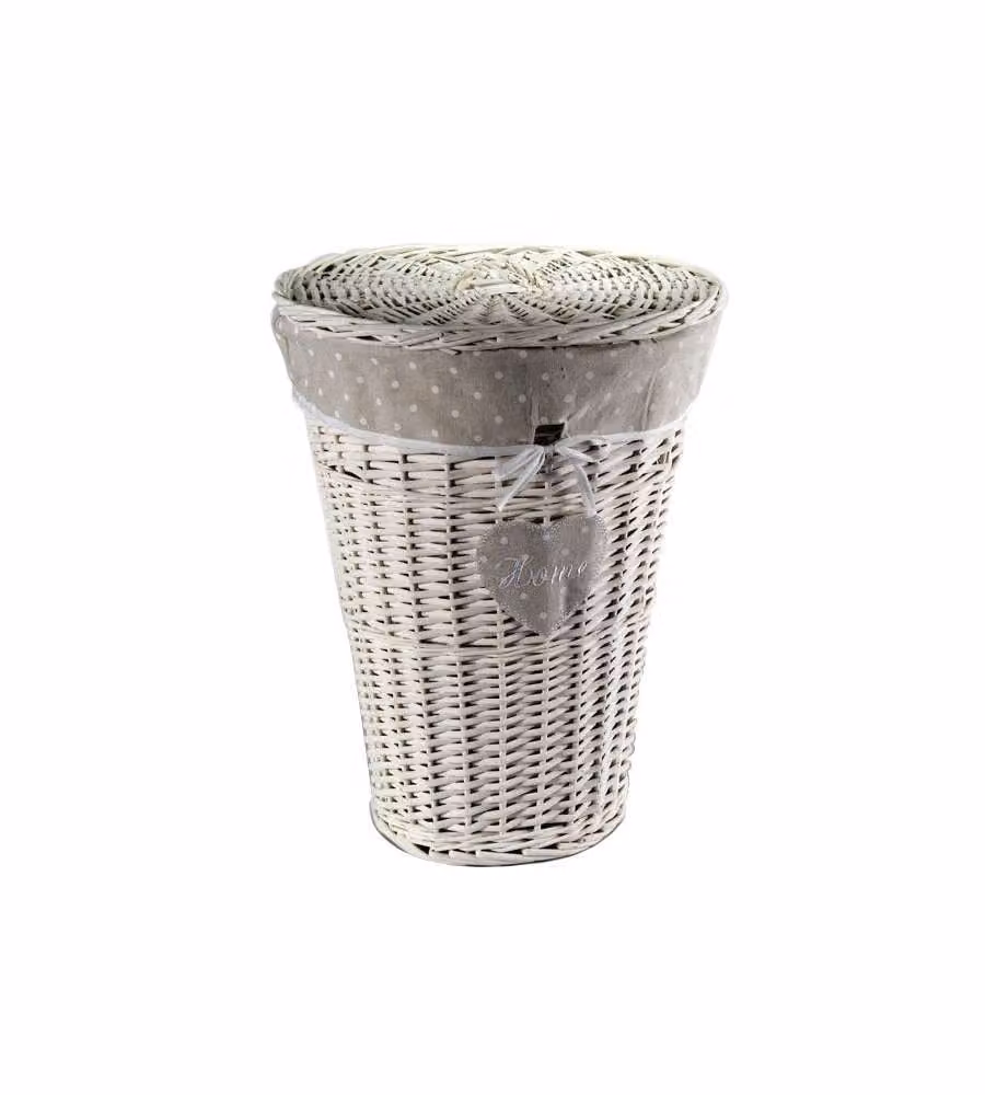 Cestone Vimini Tondo Home 43 H 55 Gicos