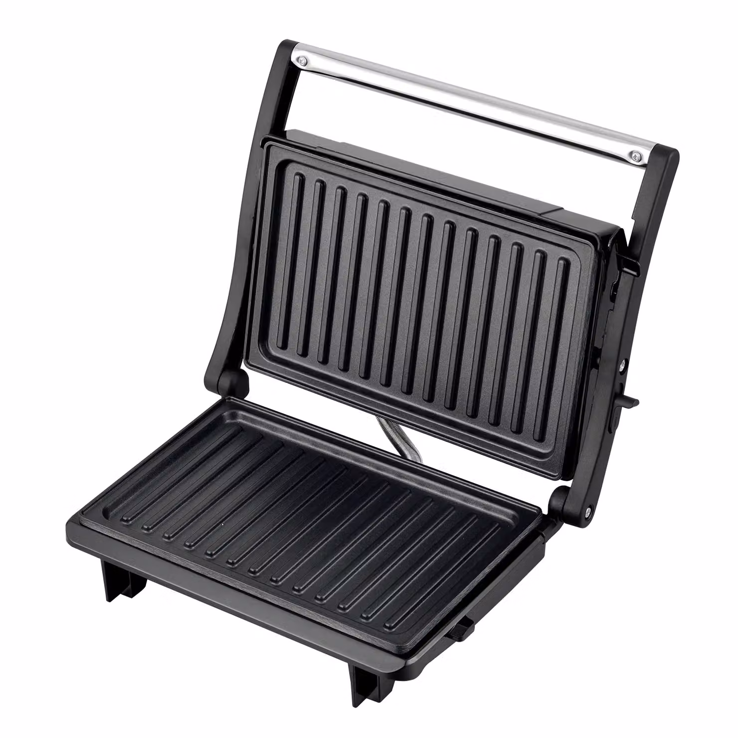 Bistecchiera Elettrica DICTROLUX da 800 Watt, Colore Nero