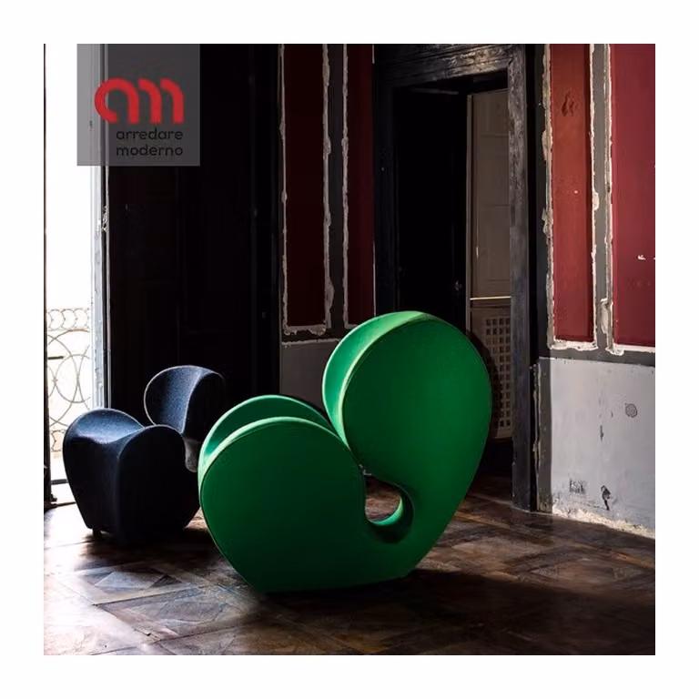 Poltrona Soft Little Heavy / Soft Big Heavy Moroso