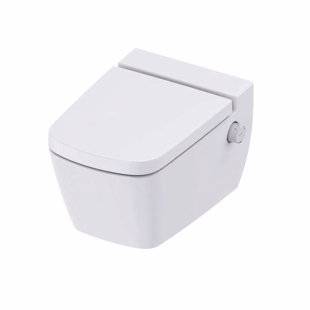 TECEone Set, WC douche eau chaude et froide avec siège de WC avec couvercle CLASSIC, 9700216, 9700216
