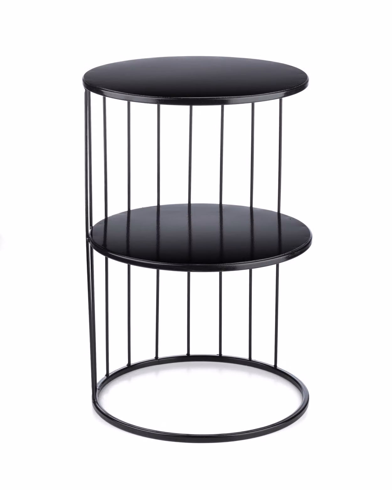 Atmosphera | Tavolino - Kobus - Nero - Design moderno - Superficie di appoggio funzionale