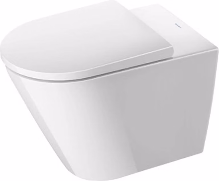 Duravit D-Neo Sedile WC con chiusura ammortizzata rimovibile, cerniere in acciaio inox, bianco, 1 pz.