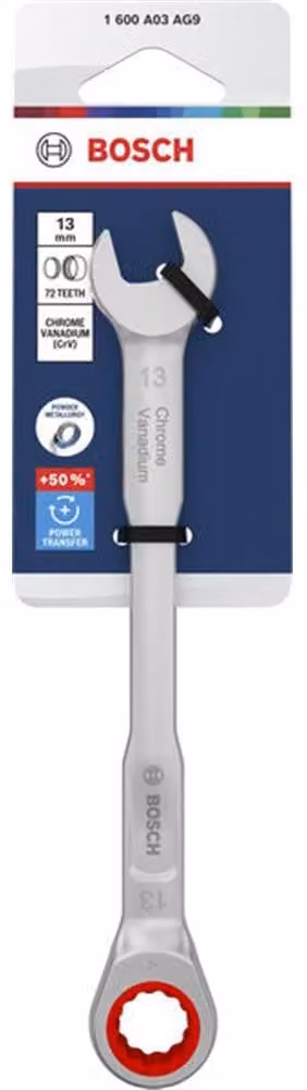 Chiave a bussola combinata da 13 mm