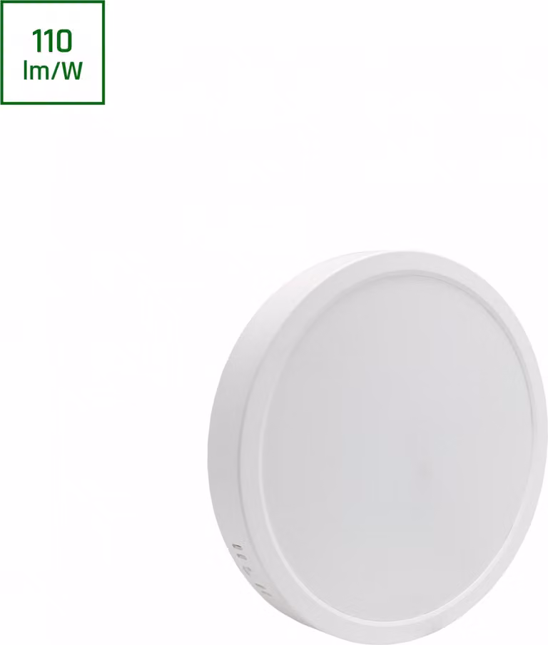 Spectrum LED Panel Algine 24W rotondo bianco 2650lm plafoniera IP20 bianco neutro 4000K