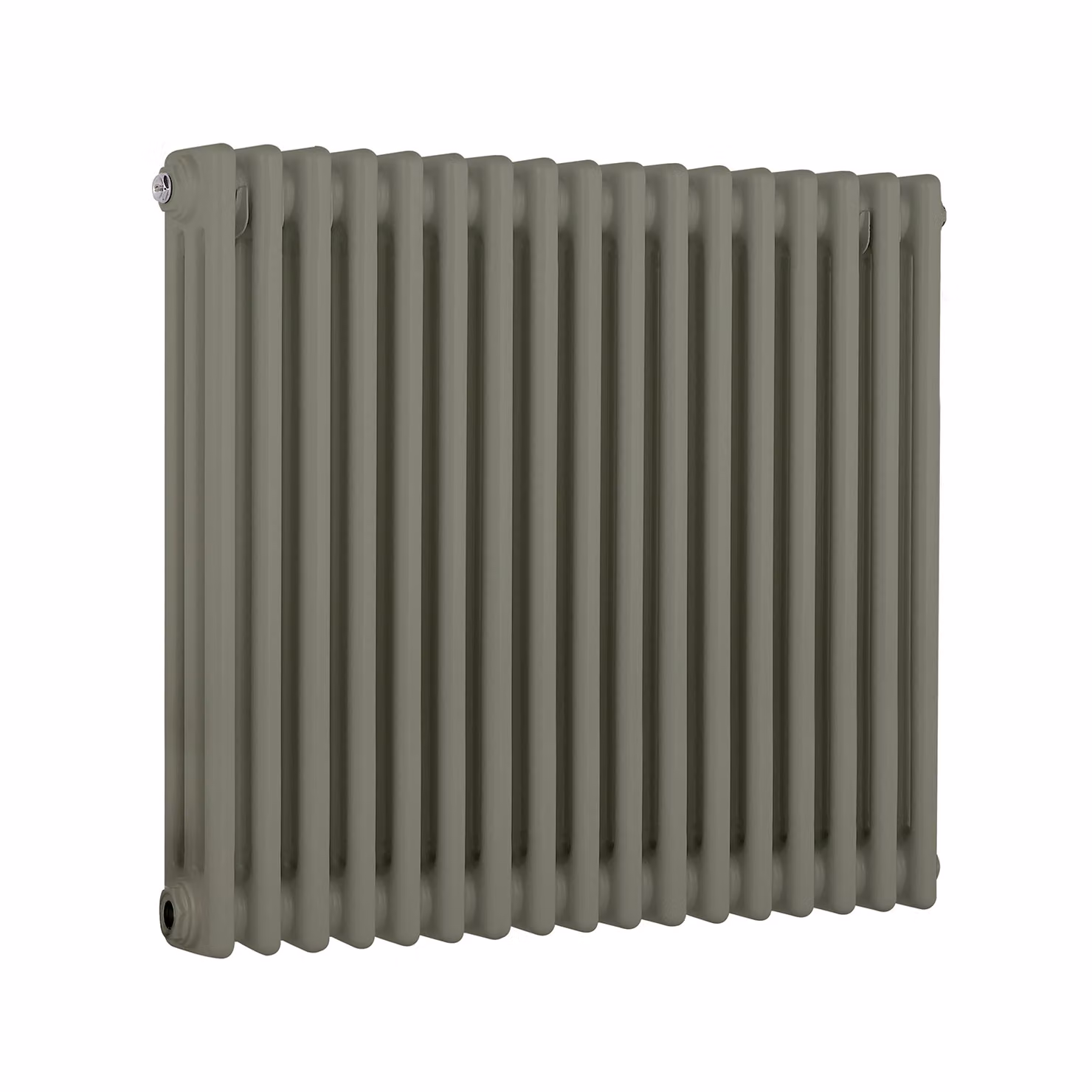 Radiatore Orizzontale a Colonne (3 Colonne) 750mm x 785mm - Verde (Sage Leaf Verde) - Regent