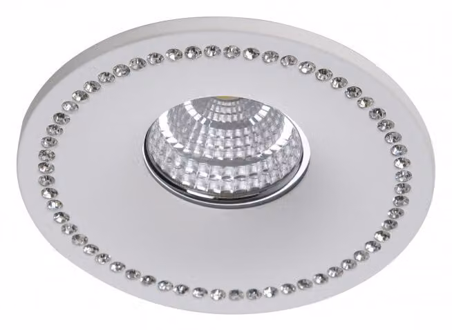 Faretto da incasso Simon Modern Metal White Azzardo AZ1473