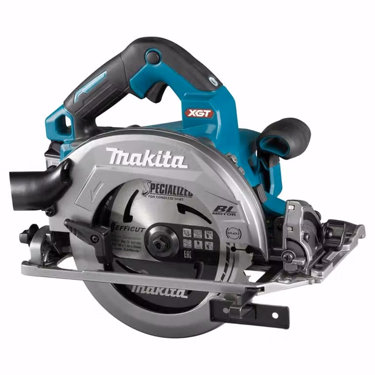 Makita XGT - Sega circolare a batteria - 190 mm - 40 V
