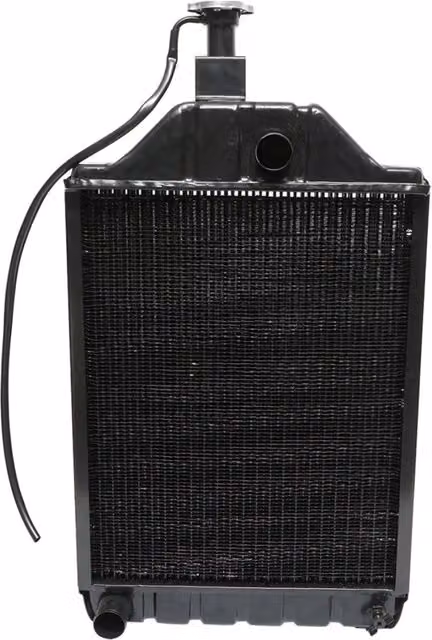 Radiatore acqua per motore Massey Ferguson Perkins codice OEM 885579M93, 885580M3, 885411M93, 897358M4, 885579M92, 885579M93 Breckner Germany