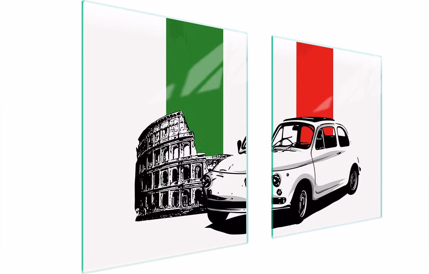 Piastra Di Protezione Dei Vetri Per L'erda 85X52 Auto