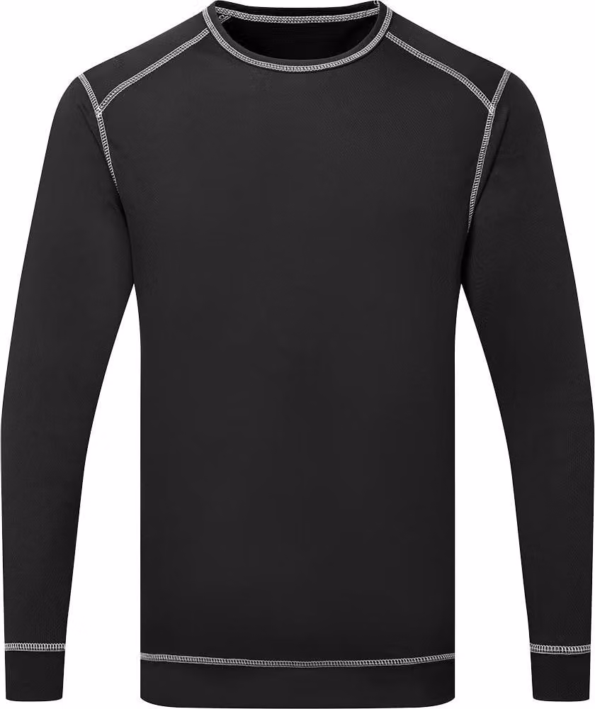Maglia antibatterica Base Pro - Taglia XS - Nero - Portwest
