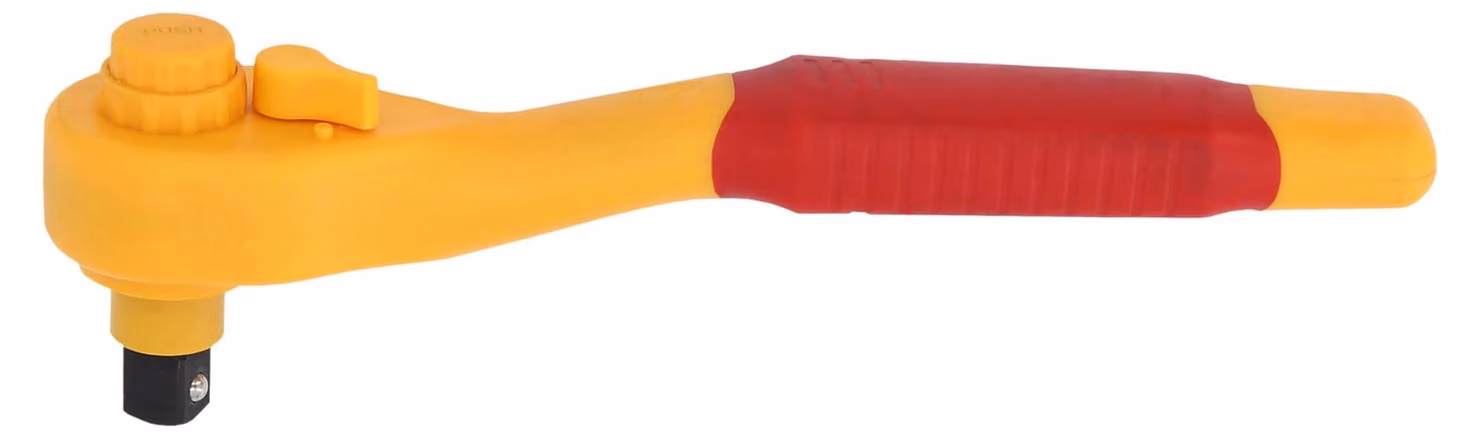 cricchetto reversibile isolato da 1/2", 72 denti