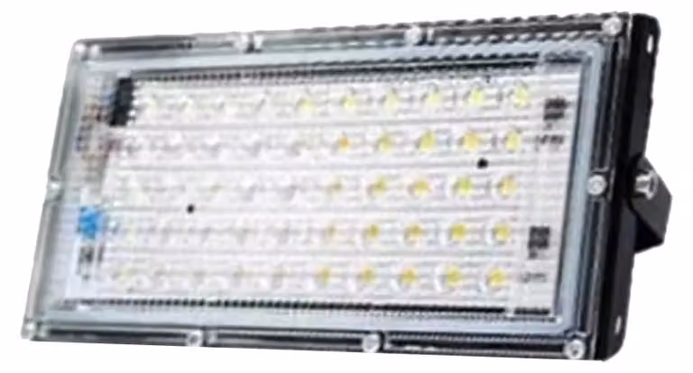 Faretto LED da 50 W, luce bianca fredda, grado di protezione IP65, faretto per esterni, alimentazione 220 V