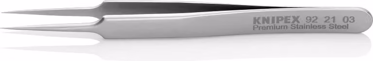 KNIPEX 92 21 03 Pinzette di precisione, lisce 110 mm