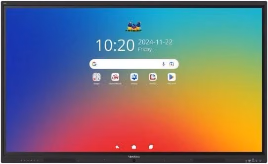 Lavagna interattiva Viewsonic IFP6541 da 65 pollici 4K UHD Touch Screen Nero - IFP6541-1-1C – 1