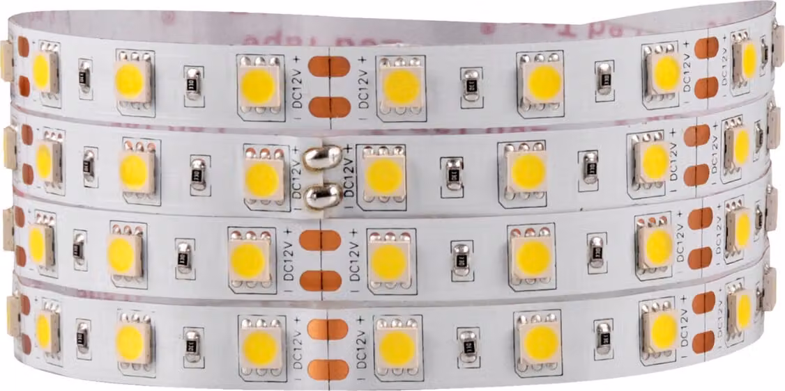Striscia LED 12 V, 5 m, IP20, 4000 K, 2400 lm  309044 Polux