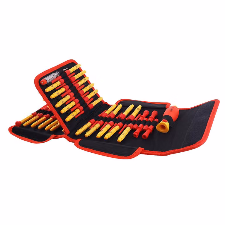 NEO TOOLS Inserti per cacciavite con impugnatura 1000V, 50 pezzi.