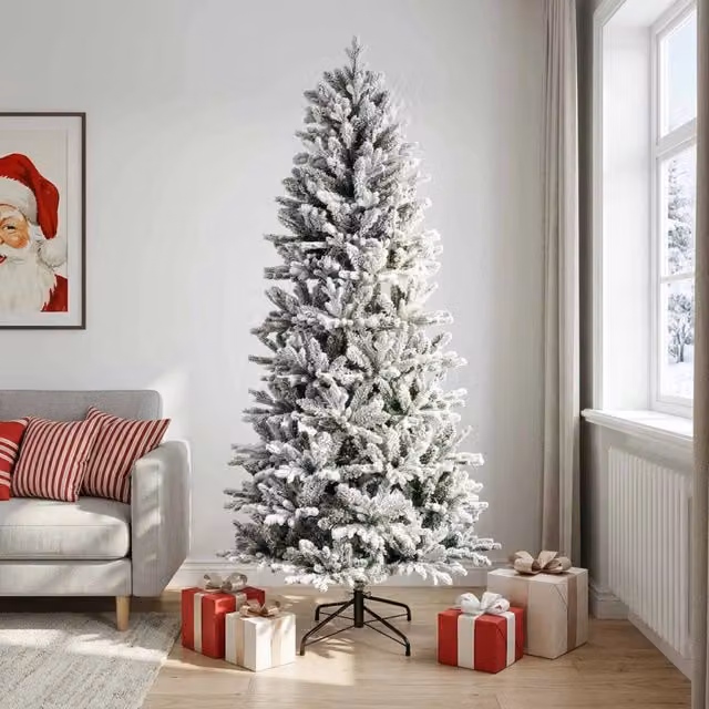 Albero di Natale Artificiale con Rami Pieghevoli 210 cm 42055505