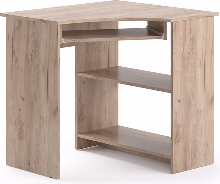 Scrivania angolare Vicco Odin Sonoma 83 x 76 cm, Model 36909