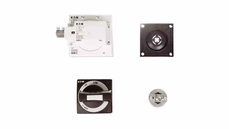 Motore per porta destra nero NZM2-XS-R 266645