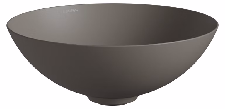 LAUFEN CHARACTERS Cuvette de lavabo, ronde, sans trou pour robinet, sans trop-plein, 360x360x137mm, H512CA27071121, H512CA27071121