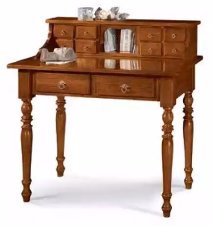 Echtholz Schreibtisch Holz Stil Computertisch Möbel Tisch Computer Tische