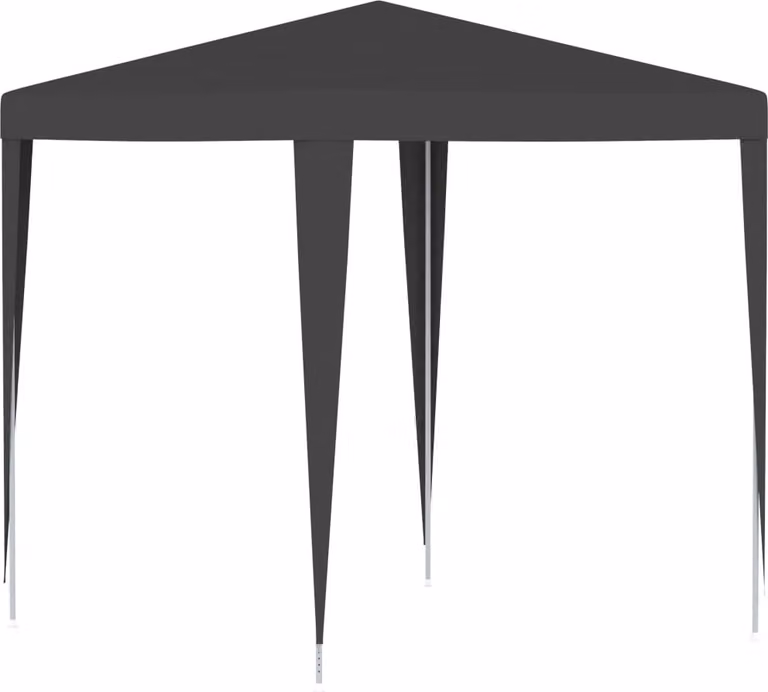 Gazebo per Feste Professionale 2x2 m Antracite