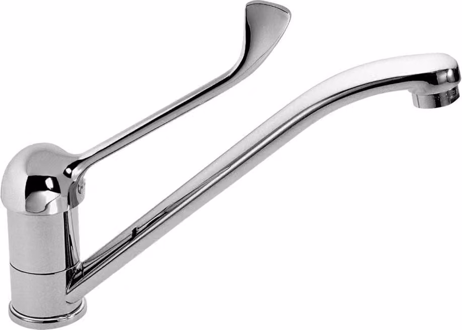 Miscelatore per lavello Novaservis, leva medicale Metalia 55 cromata