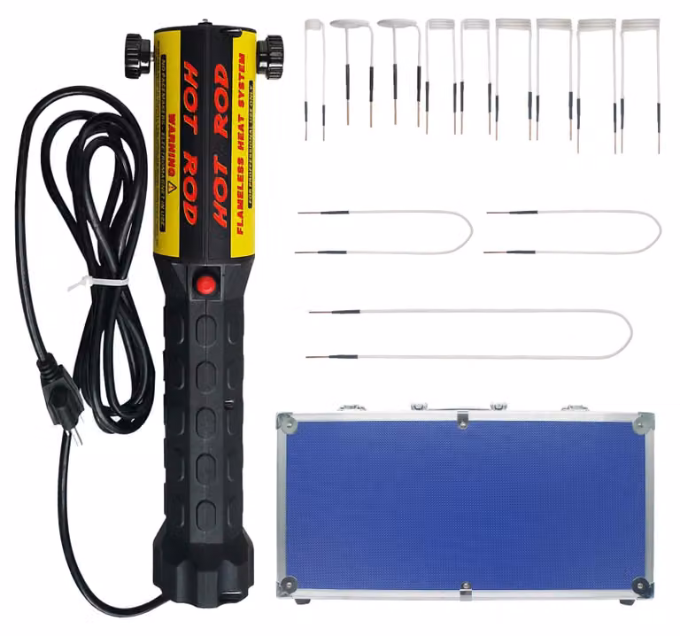 Kit di riscaldamento a induzione magnetica, 1 kW, senza fiamma